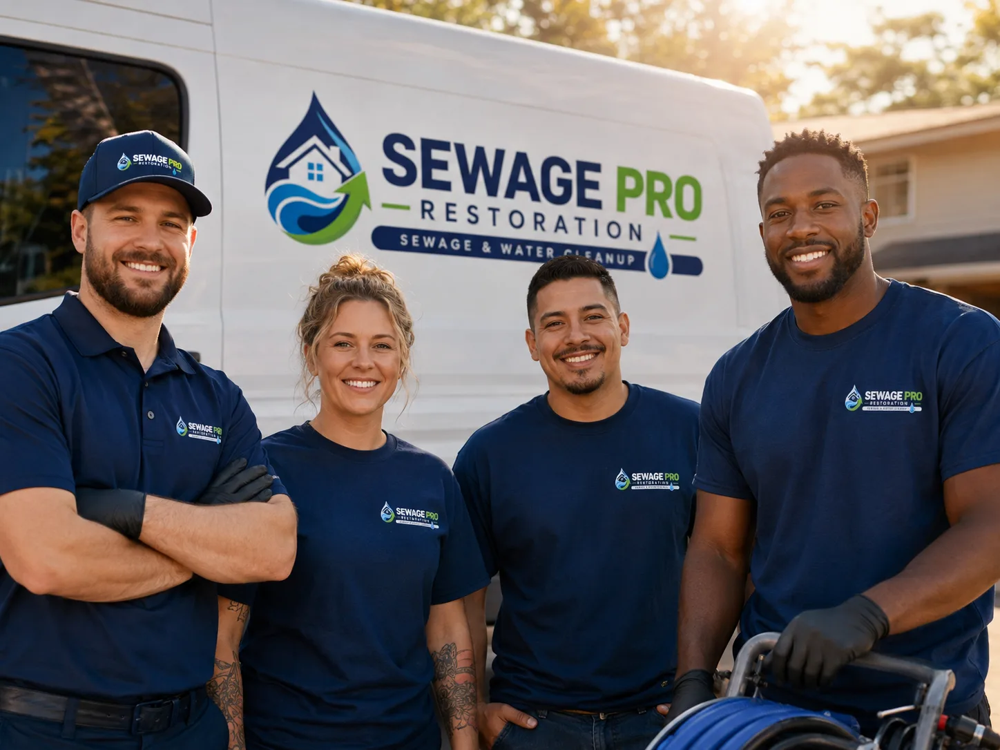 Sewage Cleanup Services company in Branchdale, PA